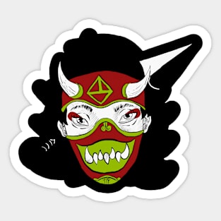 Ninja oni Sticker